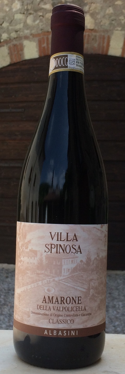 "Albasini" Amarone della Valpolicella Classico DOCG — butelka