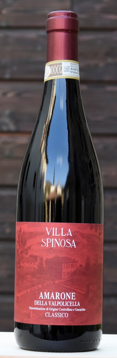 Amarone della Valpolicella Classico DOCG — butelka