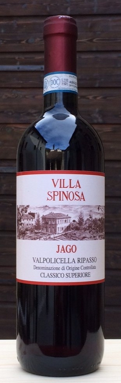 "Jago" Valpolicella Ripasso Classico Superiore DOC — butelka