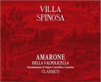 Amarone della Valpolicella Classico DOCG — etykieta