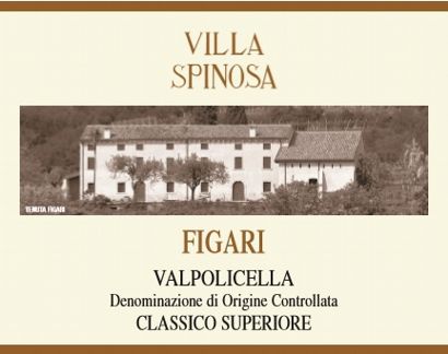 "Figari" Valpolicella Classico Superiore DOC — etykieta