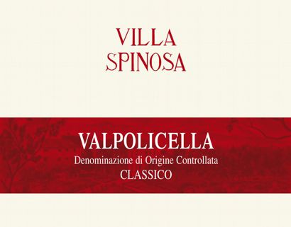 Valpolicella Classico DOC — etykieta